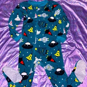 Carters Sleeper Zip Up Onesie